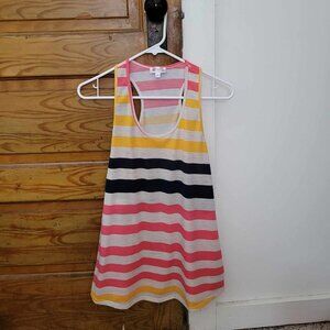 Striped Maternity Tank